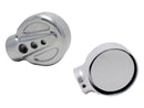 Concealed 2 Tech Bar End Mirror Silver