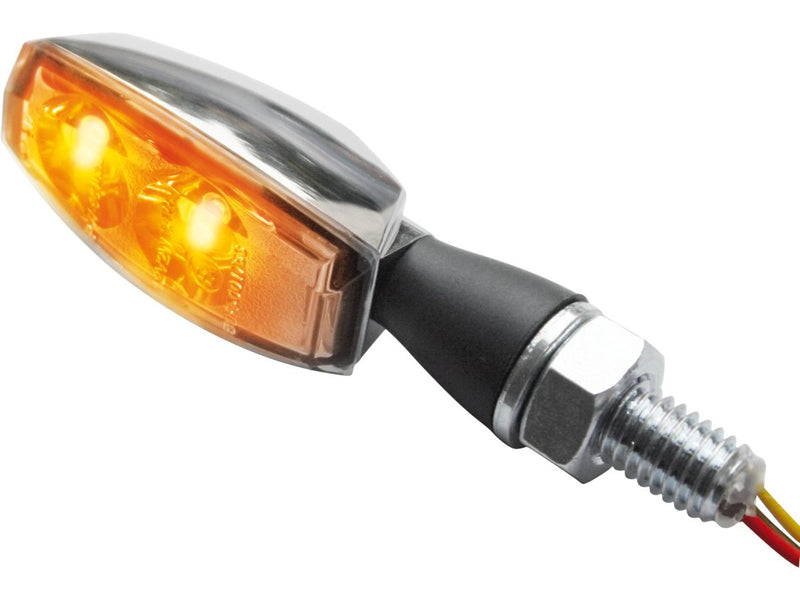 Blaze LED Turn Signal Black Smoke LED