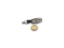Blaze LED Turn Signal Chrome Clear LED