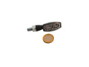 Blaze LED Turn Signal Black Clear LED