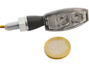 Blaze LED Turn Signals / Taillight / Brake Light Chrome Clear LED