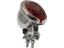 Bates Style Led Taillight Chrome Led 653390