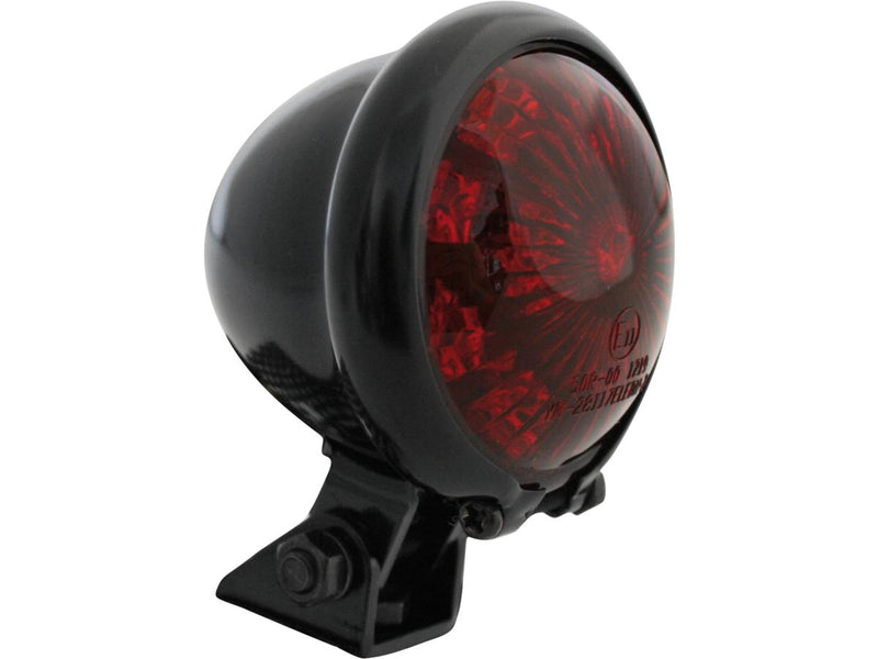 Bates Style Led Taillight Black Led 653392