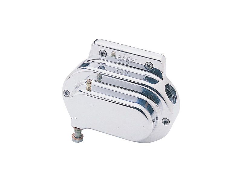 Millennium Smooth Transmission Side Cover With Hydraulic Clutch Chrome