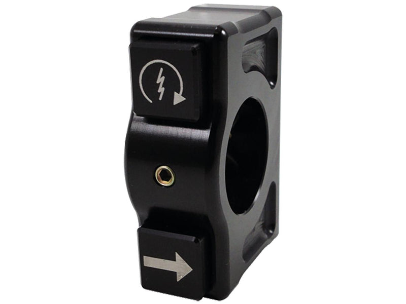 J-Tech 2 Button Switch Housing Right Side Black