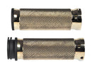 Base Grips Brass Throttle Cables - 1 Inch