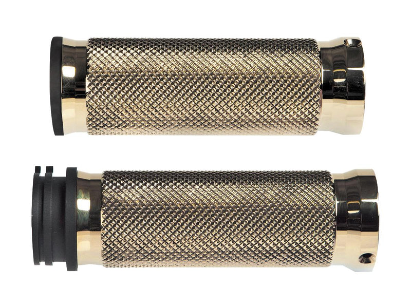 Base Grips Brass Throttle Cables - 1 Inch