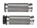 Base Grips Aluminium Satin Throttle Cables - 1 Inch