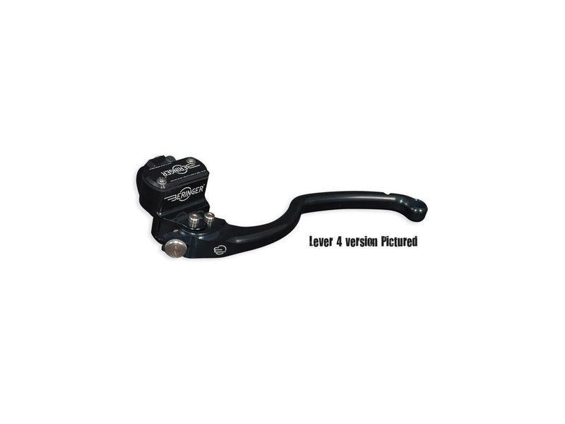 Radial Aerotec Clutch Master Cylinder Kit Short Lever Black 20,6 Mm 1" Hydraulic Clutch