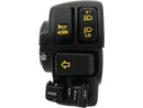 Backlit Hand Control Switch Kit Chrome