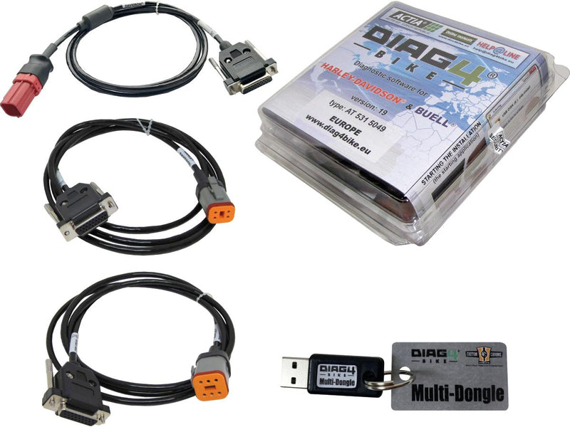 Diag4Bike Diagnostic Software For Harley-Davidson