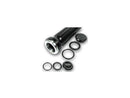 Mo.Grip End Caps Black - 1 Inch