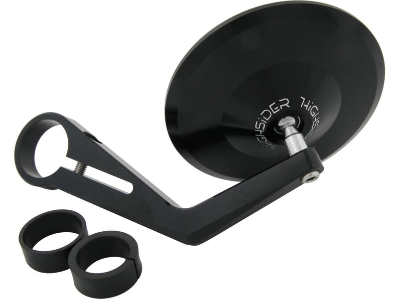 Montana Bar End Mirror Stem Black Anodized - 115mm