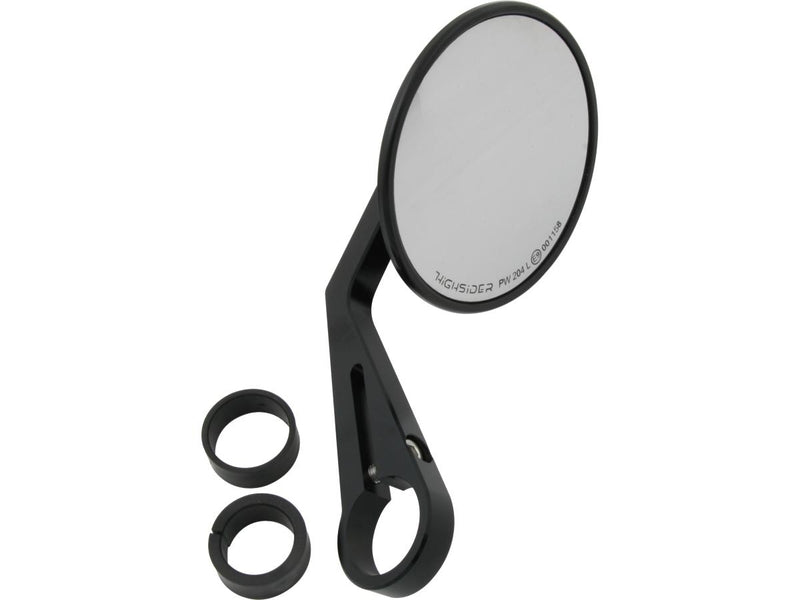 Montana Bar End Mirror Stem Black Anodized - 115mm