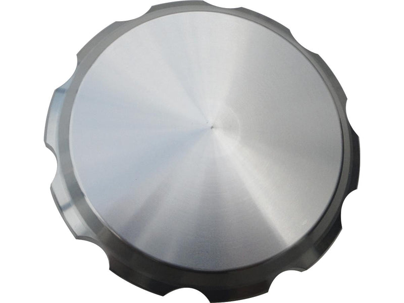 Smooth Gas Cap Silver