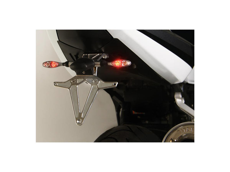 Micro 1000 DF Dark LED Turn Signal / Taillight / Brake Light Black Smoke LED