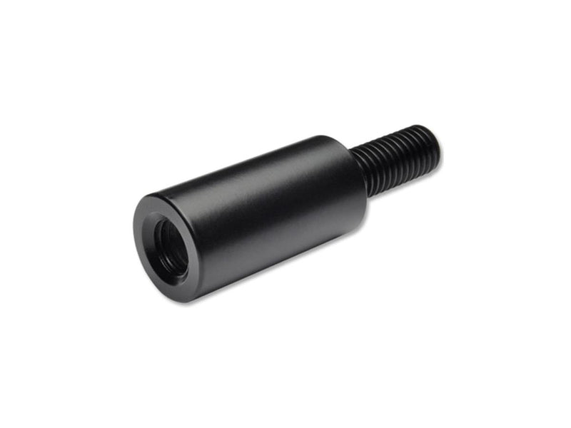 Turn Signal Extension For Rubber Mount Length: 30 MM Black