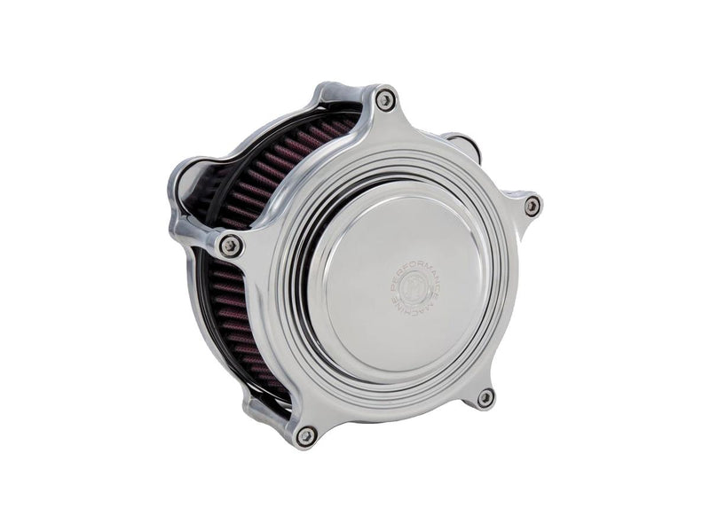 Super Gas Air Cleaner Chrome For 08-16 Touring