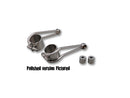 Vintage Headlight Bracket For 39mm Fork Tubes Black
