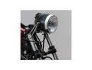 Vintage Headlight Bracket For 39mm Fork Tubes Black