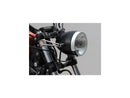 Vintage Headlight Bracket For 41mm Fork Tubes Black