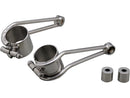 Vintage Headlight Bracket For 41mm Fork Tubes Stainless Steel Polished