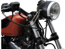 Vintage Headlight Bracket For 41mm Fork Tubes Stainless Steel Polished