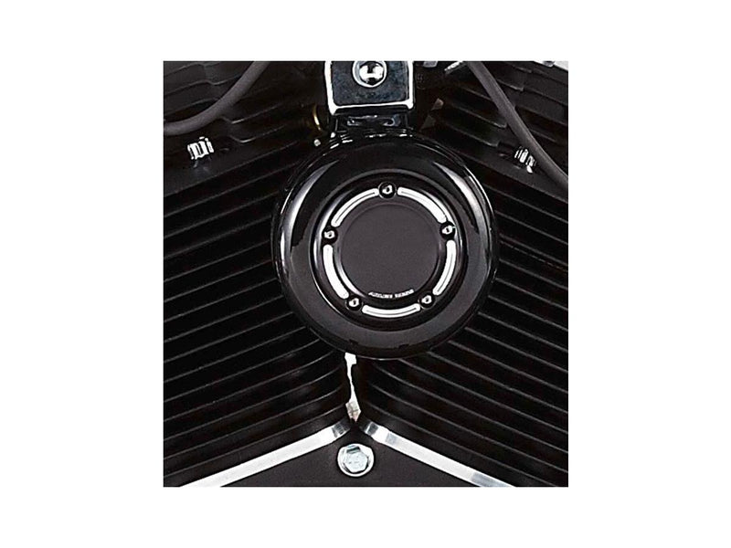 5-Hole Horn Cover Black