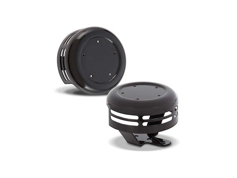 5-Hole Horn Cover Black