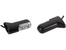 Direct Bolt-On LED Turn Signal Amber LED Configuration Black Anodized Clear LED