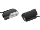 Direct Bolt-On Touring LED Turn Signal Amber LED Configuration Black Anodized Clear LED
