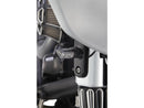 Direct Bolt-On Touring LED Turn Signal Amber LED Configuration Black Anodized Clear LED