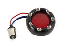 Fire Ring Turn Signal Insert Red LED Configuration Black