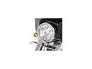 Fire Ring Headlight Bezel Chrome For 14-17 FLSTN