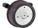 Big Sucker Stage 1 Air Cleaner Black For 88-20 Sportster