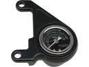 Radius Oil Pressure Gauge Kit Black - 60 PSI