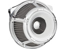Slot Track Inverted Series Air Cleaner Chrome For 00-17 Dyna
