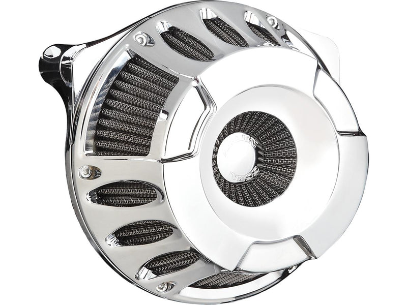 Deep Cut Inverted Series Air Cleaner Tbw Models Chrome