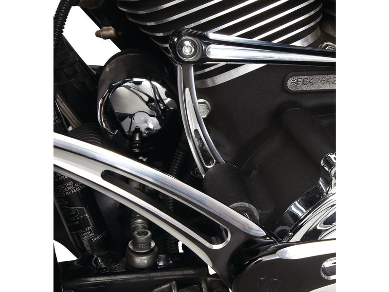 Deep Cut Flt Inner Shift Arm Inner Shift Lever Black