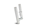 Deep Cut Chrome Dual Disc Hot Leg Fork Slider