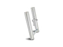 Smooth Dual Disc Hot Leg Fork Slider Chrome