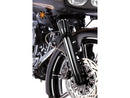 Deep-Cut Hot Legs Fork Lower Legs Black Single Disc