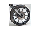 Deep Cut Black Dual Disc Hot Leg Fork Slider