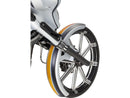Smooth Dual Disc Hot Leg Fork Slider Black