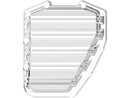 10-Gauge Cam Cover Chrome For 01-17 Dyna