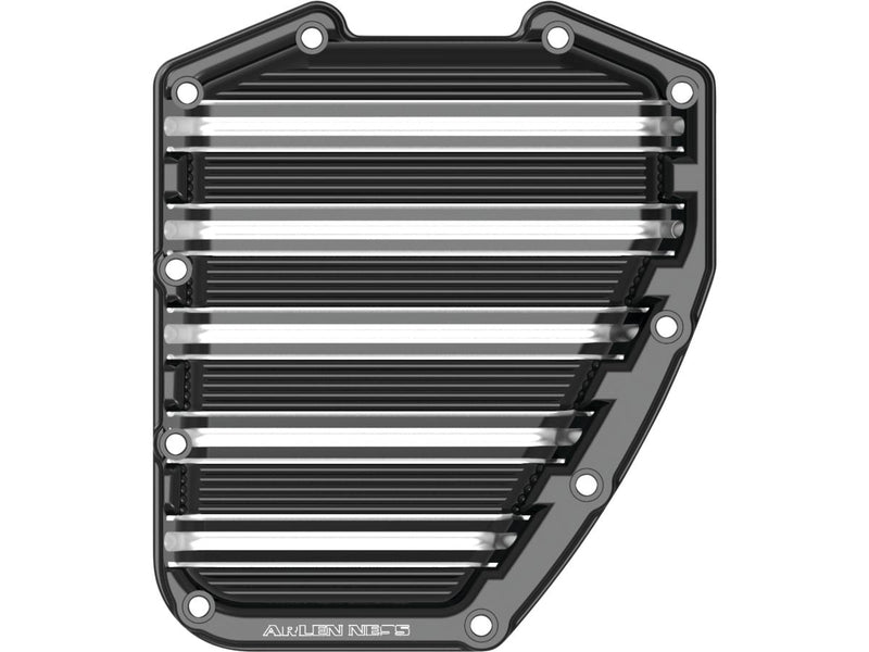 10-Gauge Cam Cover Black Anodized For 01-17 Dyna