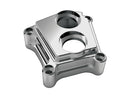 10-Gauge Lifter Block Covers Chrome For 00-17 Dyna