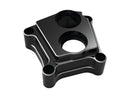 10-Gauge Lifter Block Covers Black Anodized For 00-17 Dyna