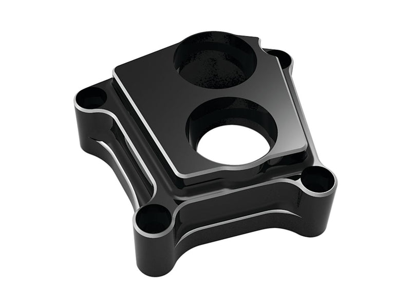 10-Gauge Lifter Block Covers Black Anodized For 00-17 Dyna