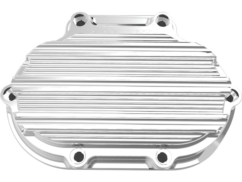 10-Gauge Transmission Side Cover Chrome For 06-17 Dyna